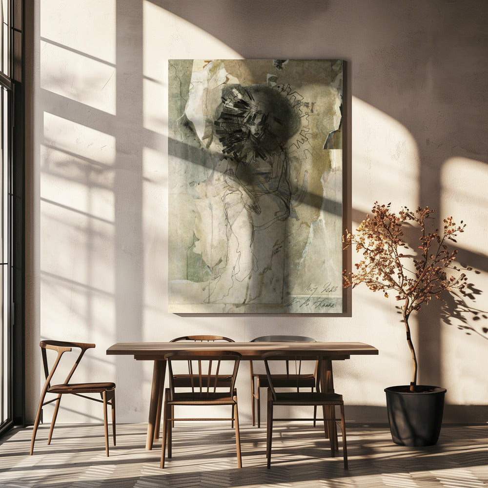 Solitary Figure | Canvas