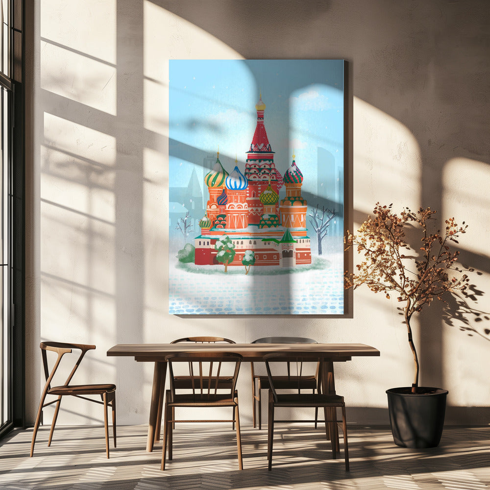 Moscow | Canvas