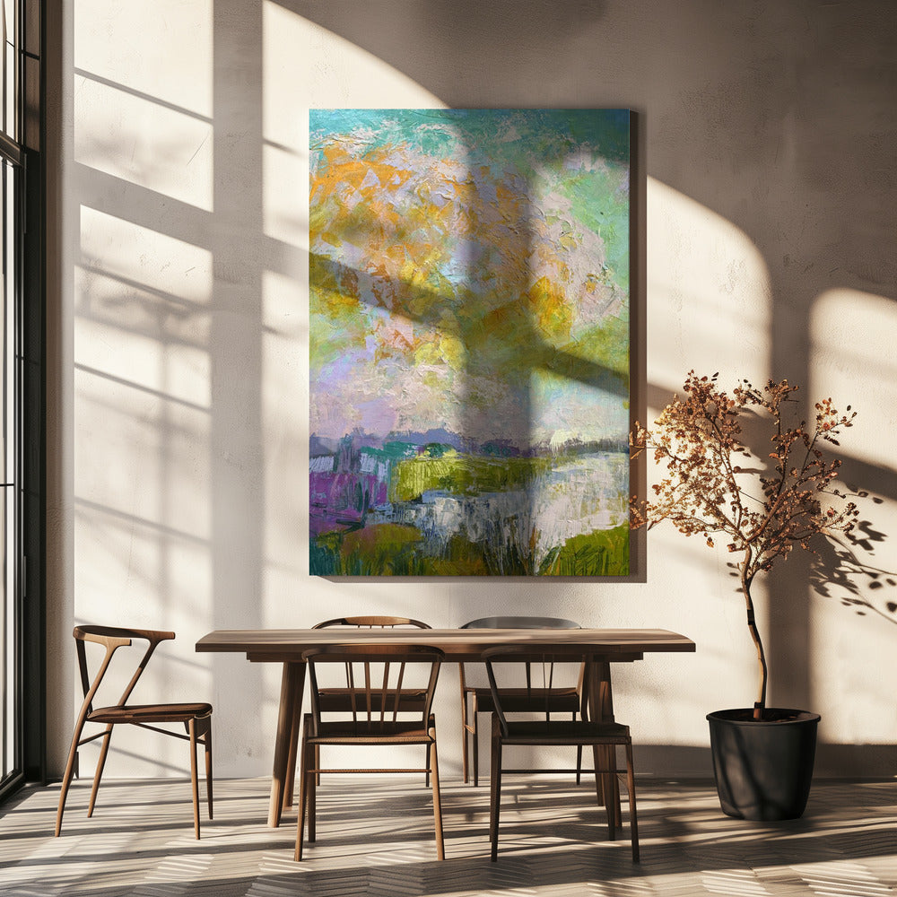 Sunlit Reflections | Canvas
