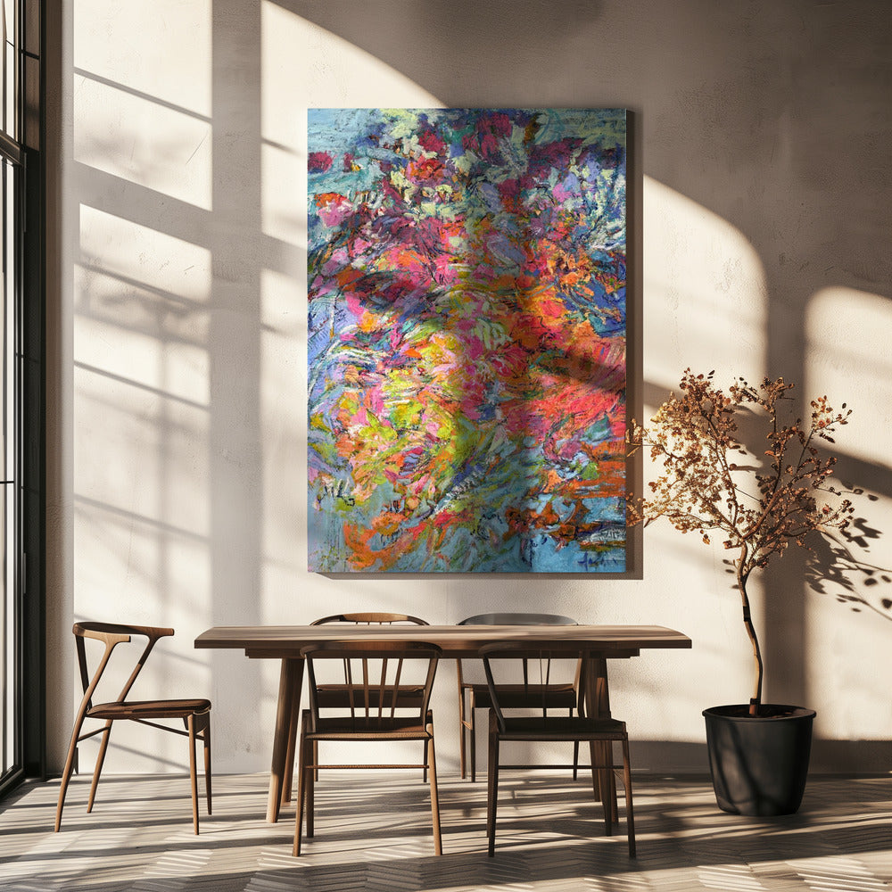 Flare of the Storm | Canvas
