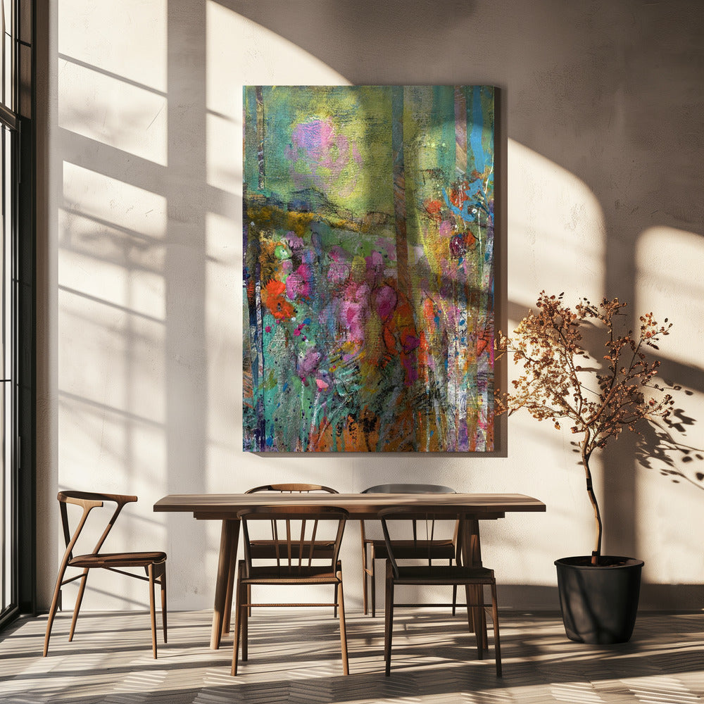 The Garden of Perennial Grace | Canvas