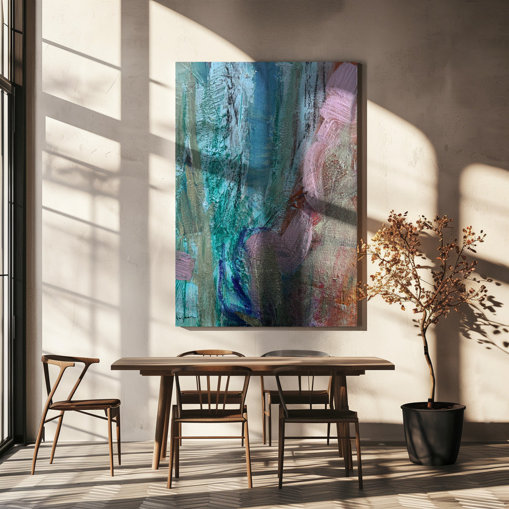 Whispering Hues | Canvas