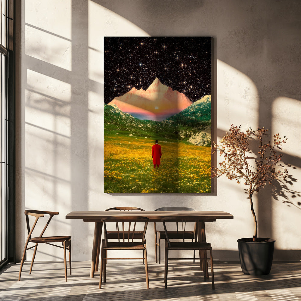 The Wanderer’s Dream | Canvas
