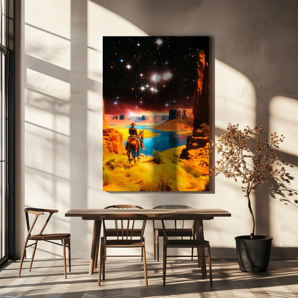 The Cosmic Frontier | Canvas