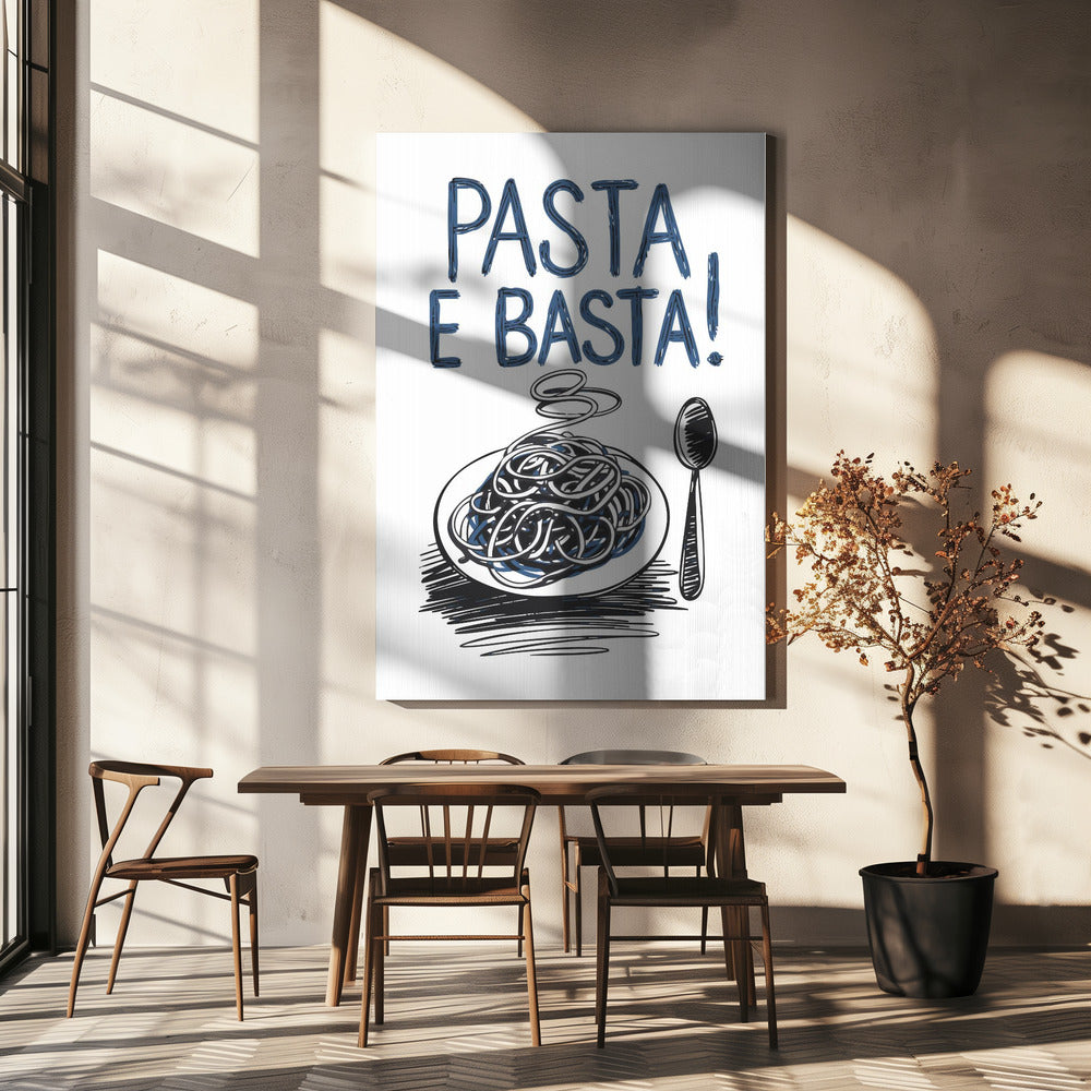 Pasta e Basta | Canvas