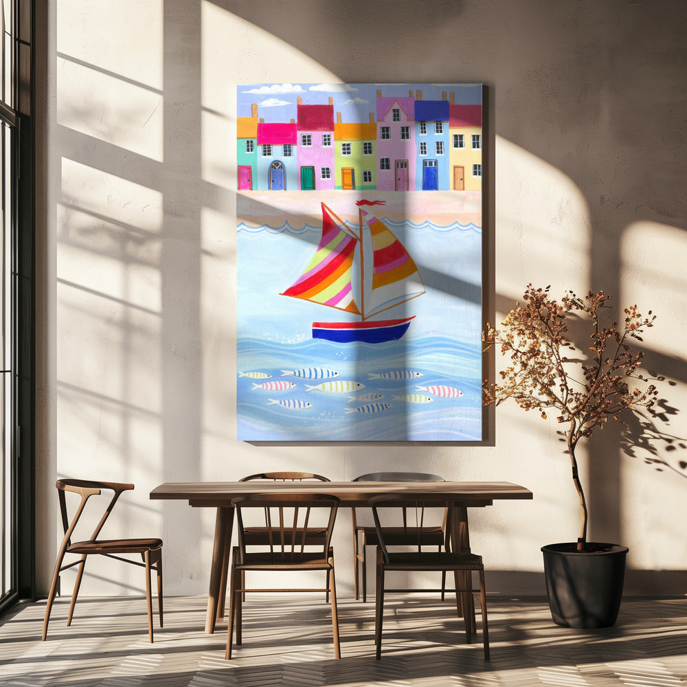 The Fishing Boat | Canvas