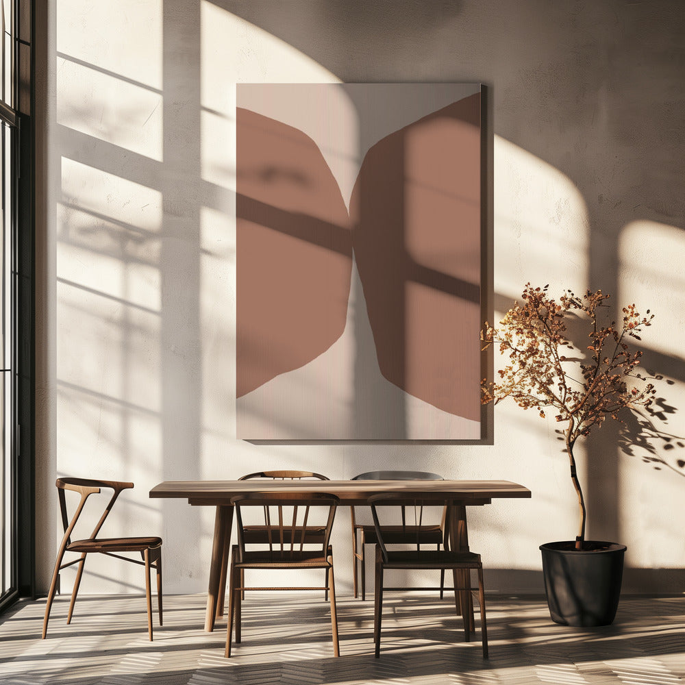 Earthy Symmetry | Canvas