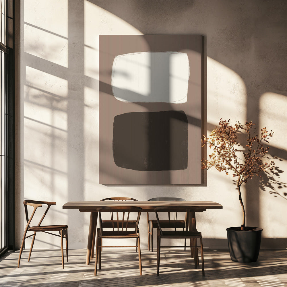 Dual Tone Blocks | Canvas