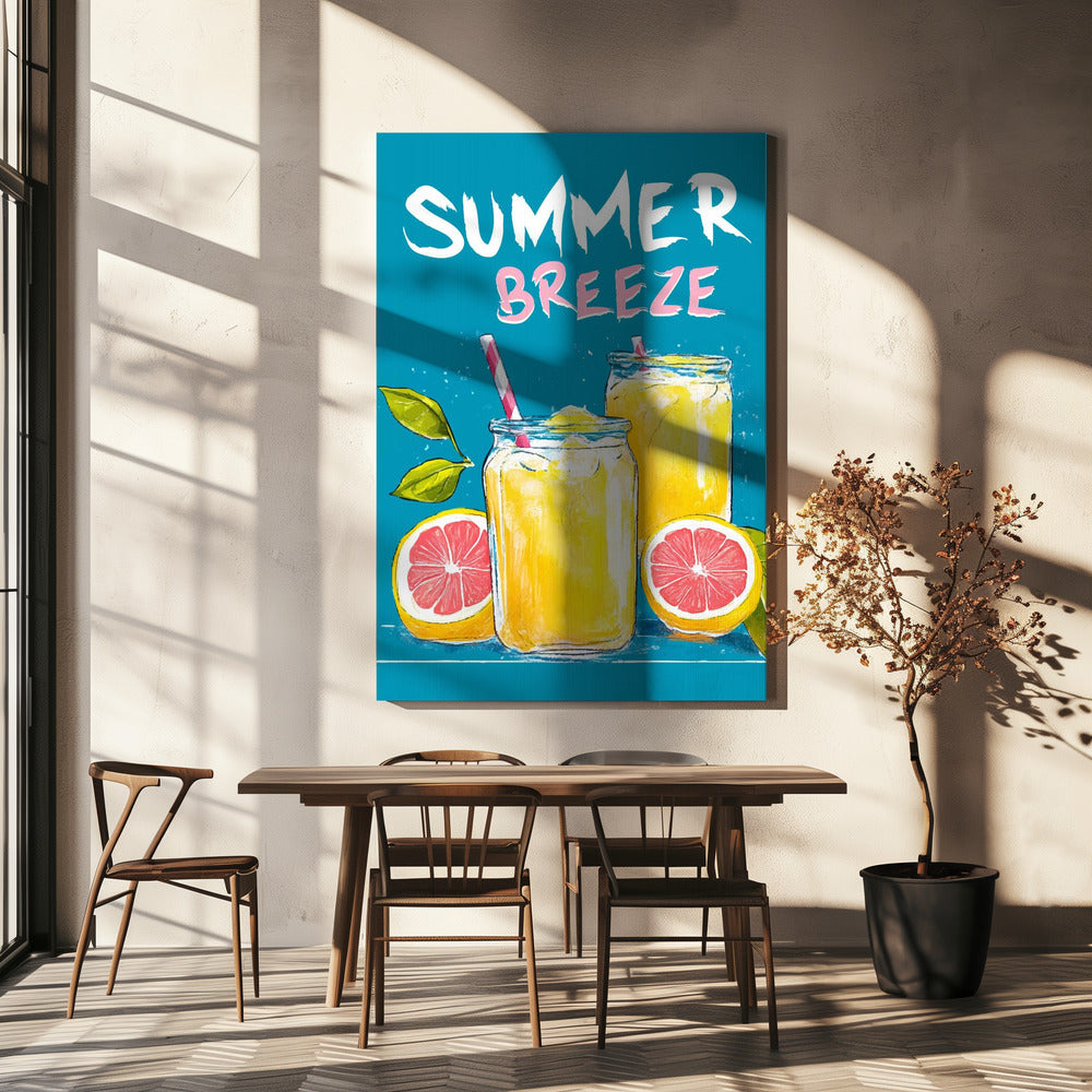 Summer Breeze | Canvas