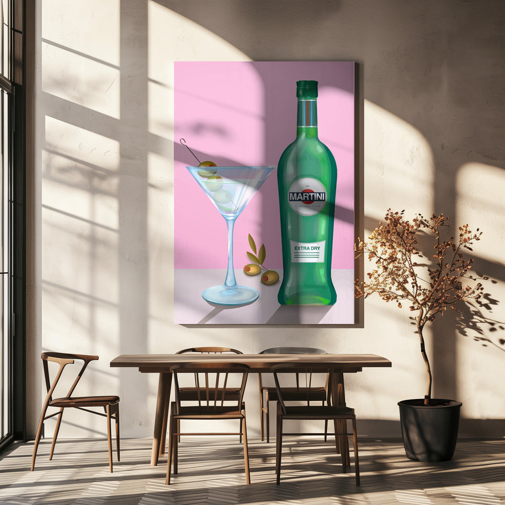 Martini Cocktail | Canvas