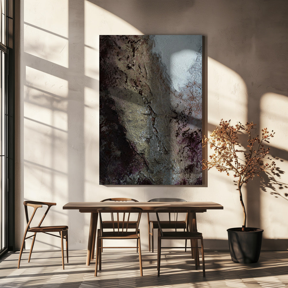 Rustic - Canyon Country - golden earth textures | Canvas