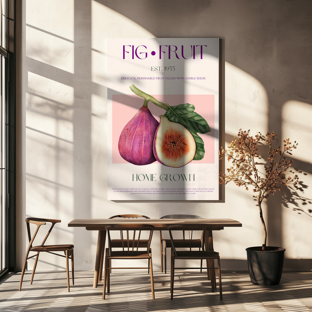 Vintage Fig Delight | Canvas