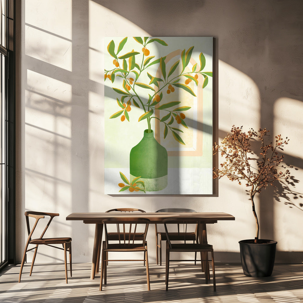 Gothic Olives | Canvas