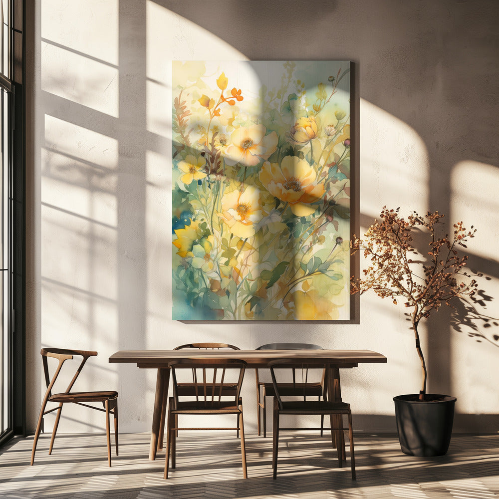 Summer Flowers No 2 | Canvas