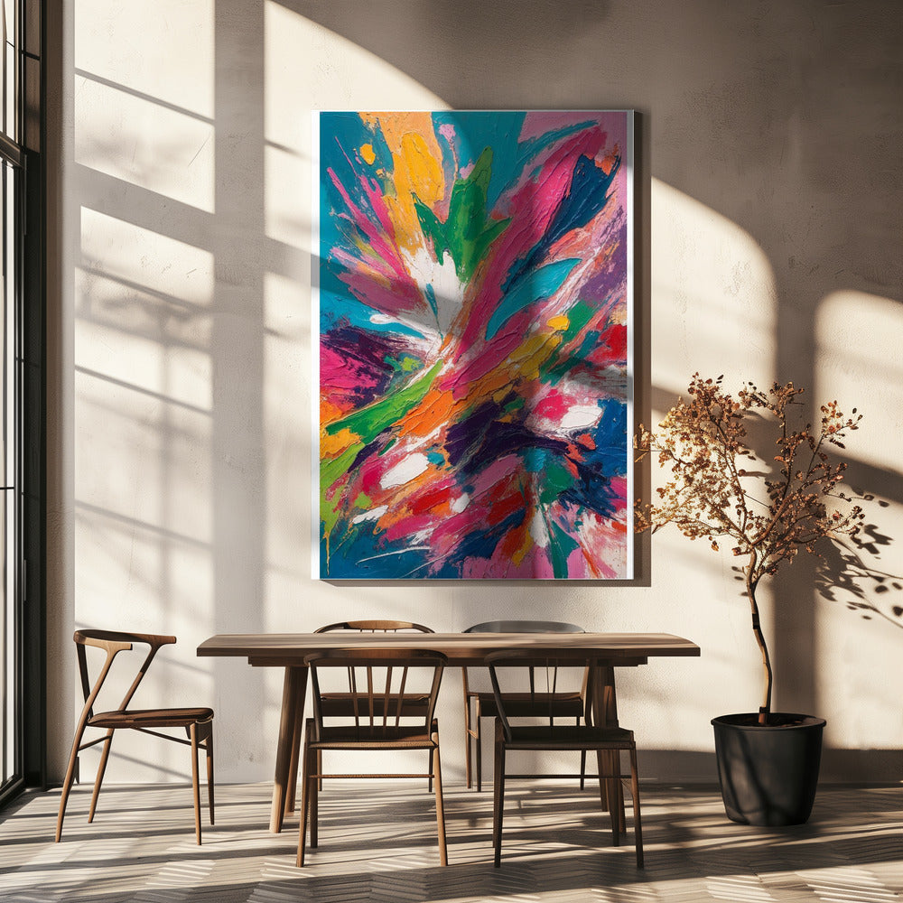 Colorful Momentum | Canvas