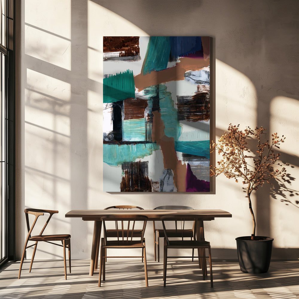 Blue Abstract | Canvas