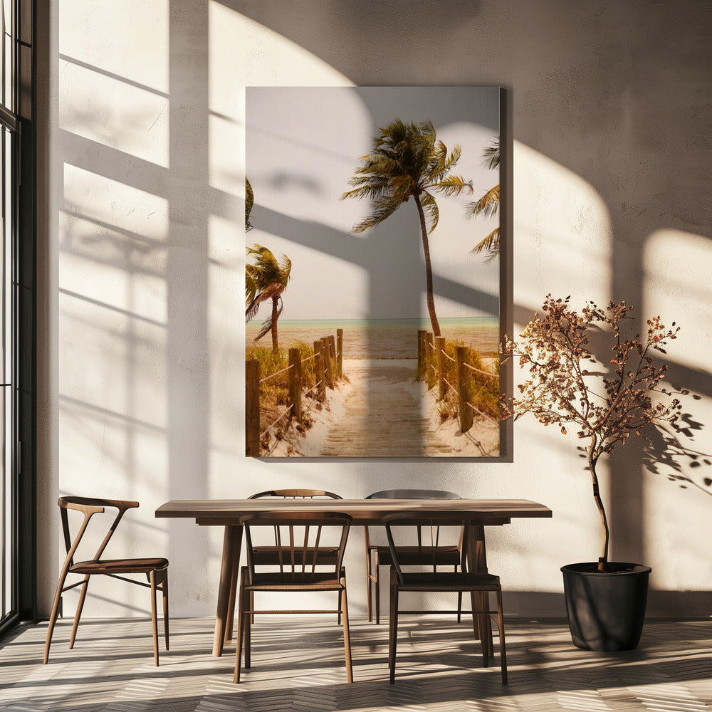 Tropical Paradise Vibes | Canvas