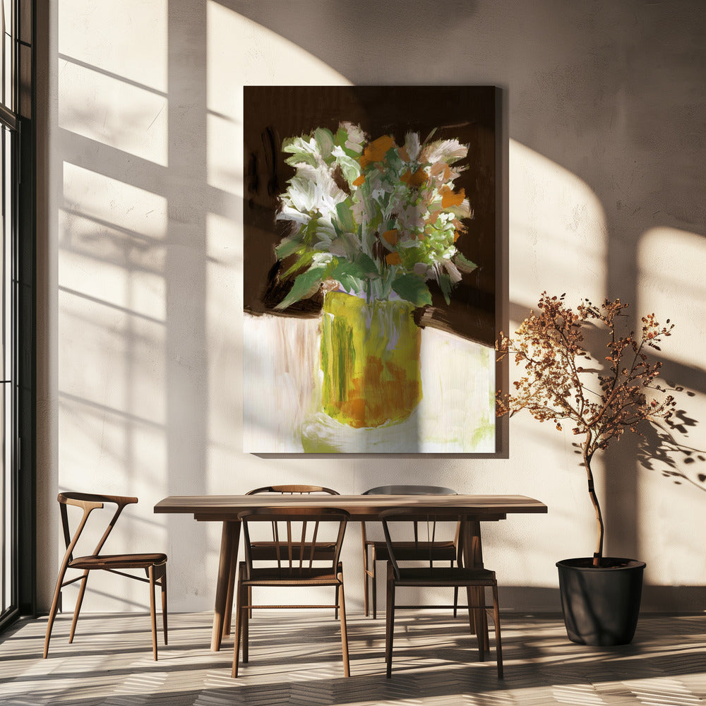 Dark Garden's Delight | Canvas