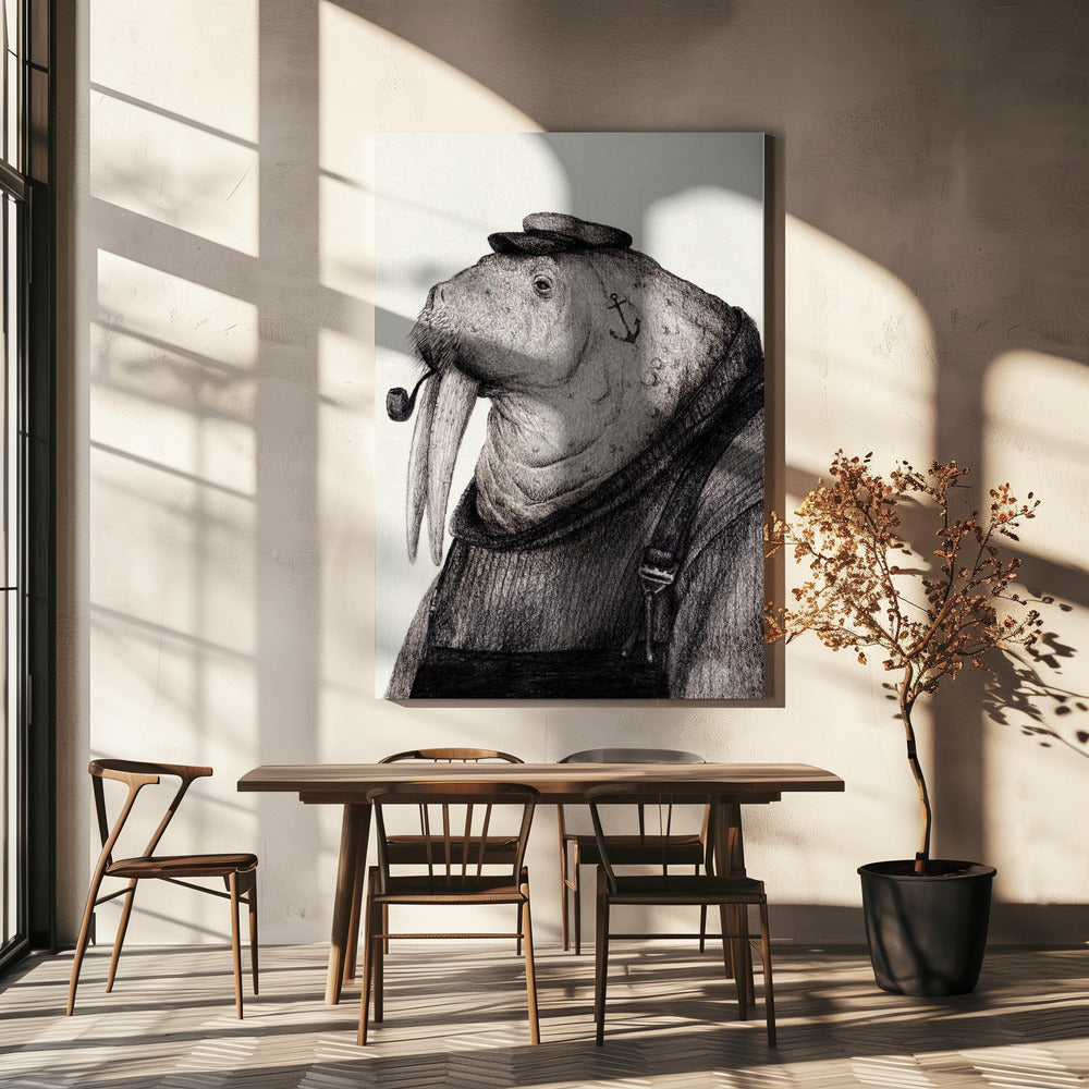 Sea Captain's Wisdom | Canvas