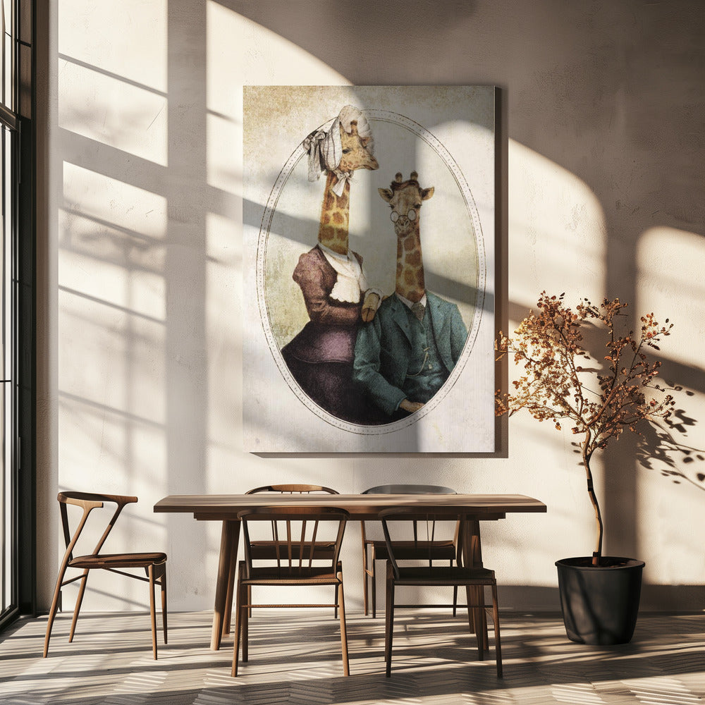 High Class Couple | Canvas