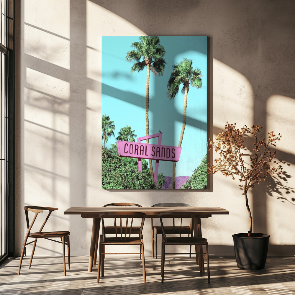 Retro Paradise Vibes | Canvas