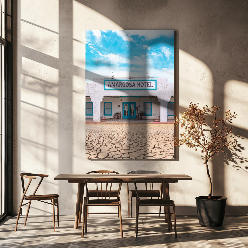 Historic Amargosa Hotel and Opera House in Death Valley Junction, California | Canvas