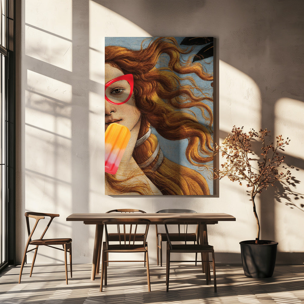 Summer The Birth of Venus | Canvas