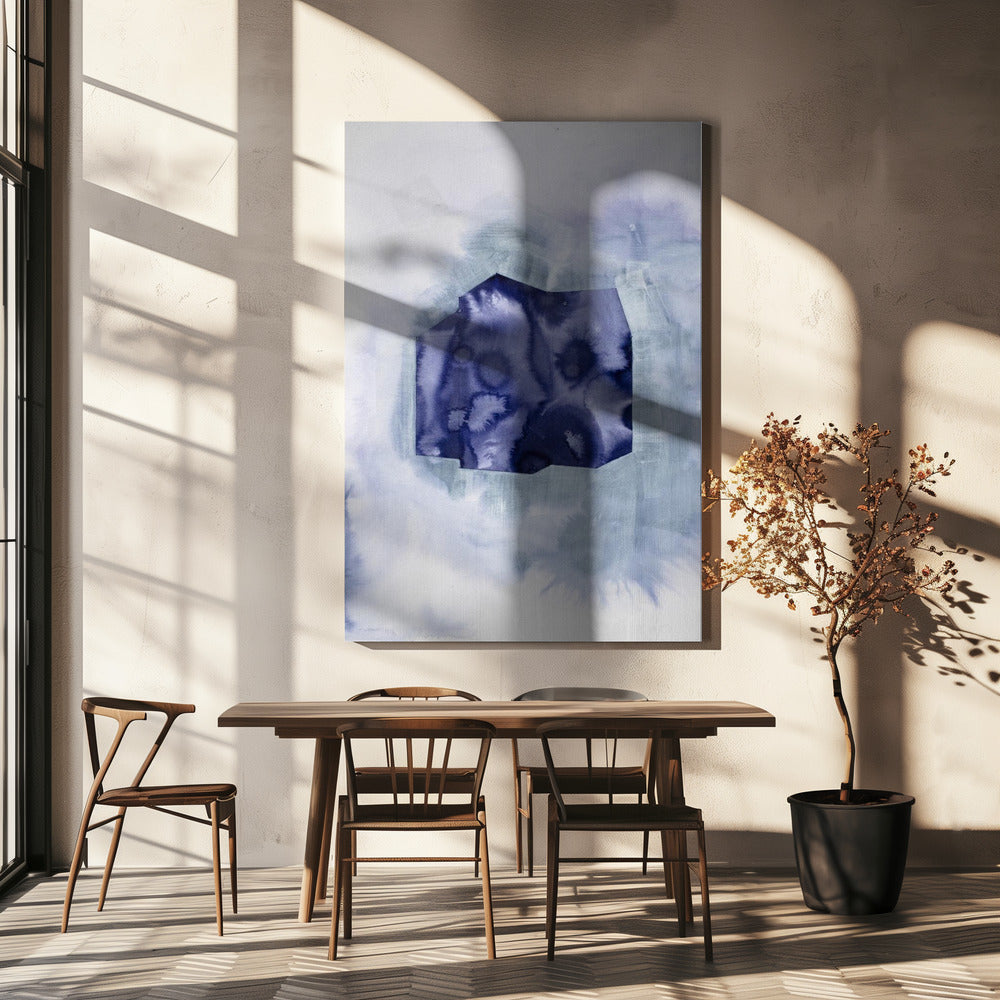 Enigmatic Hues | Canvas