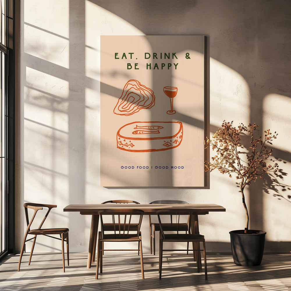 Feast & Joy | Canvas