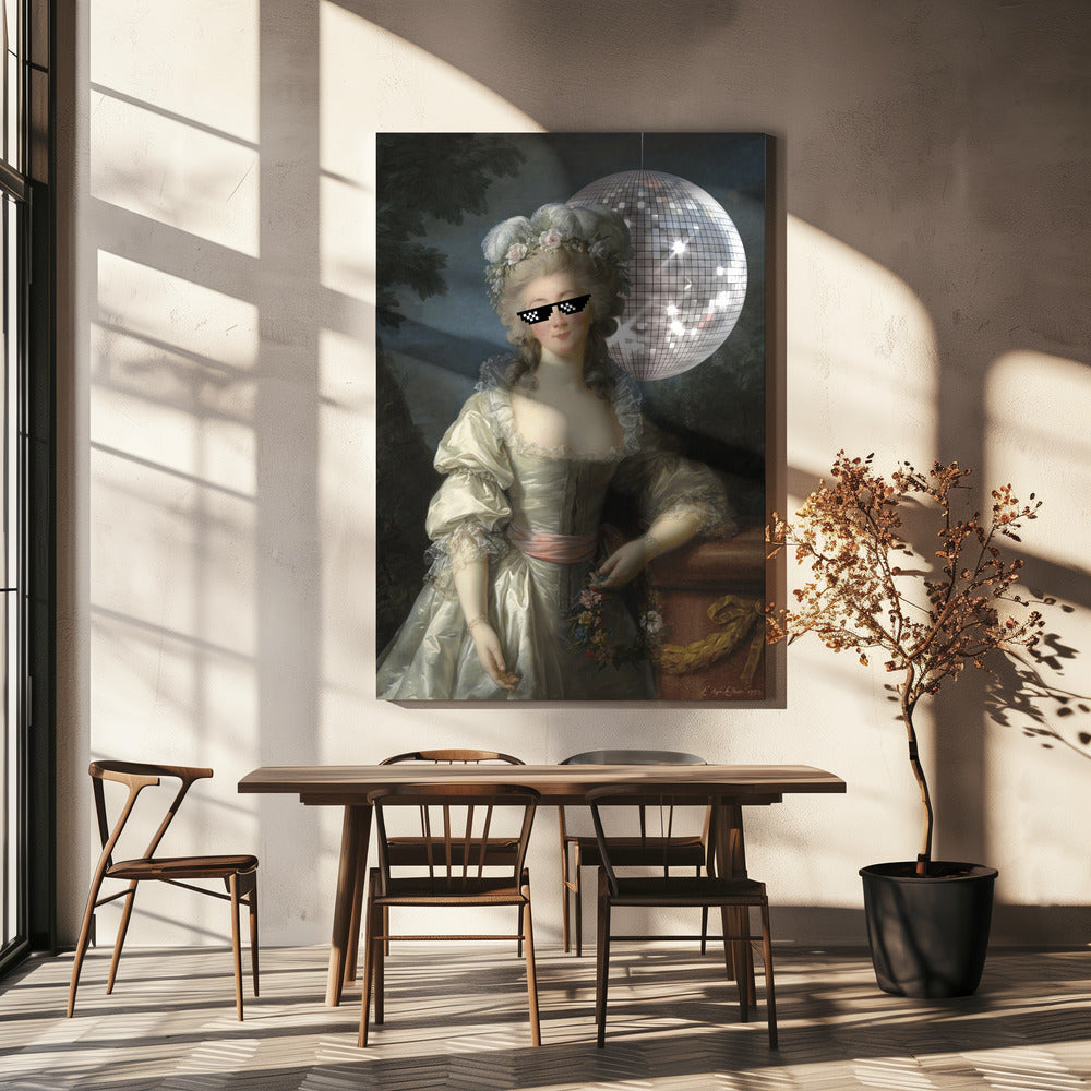 Disco Princess | Canvas