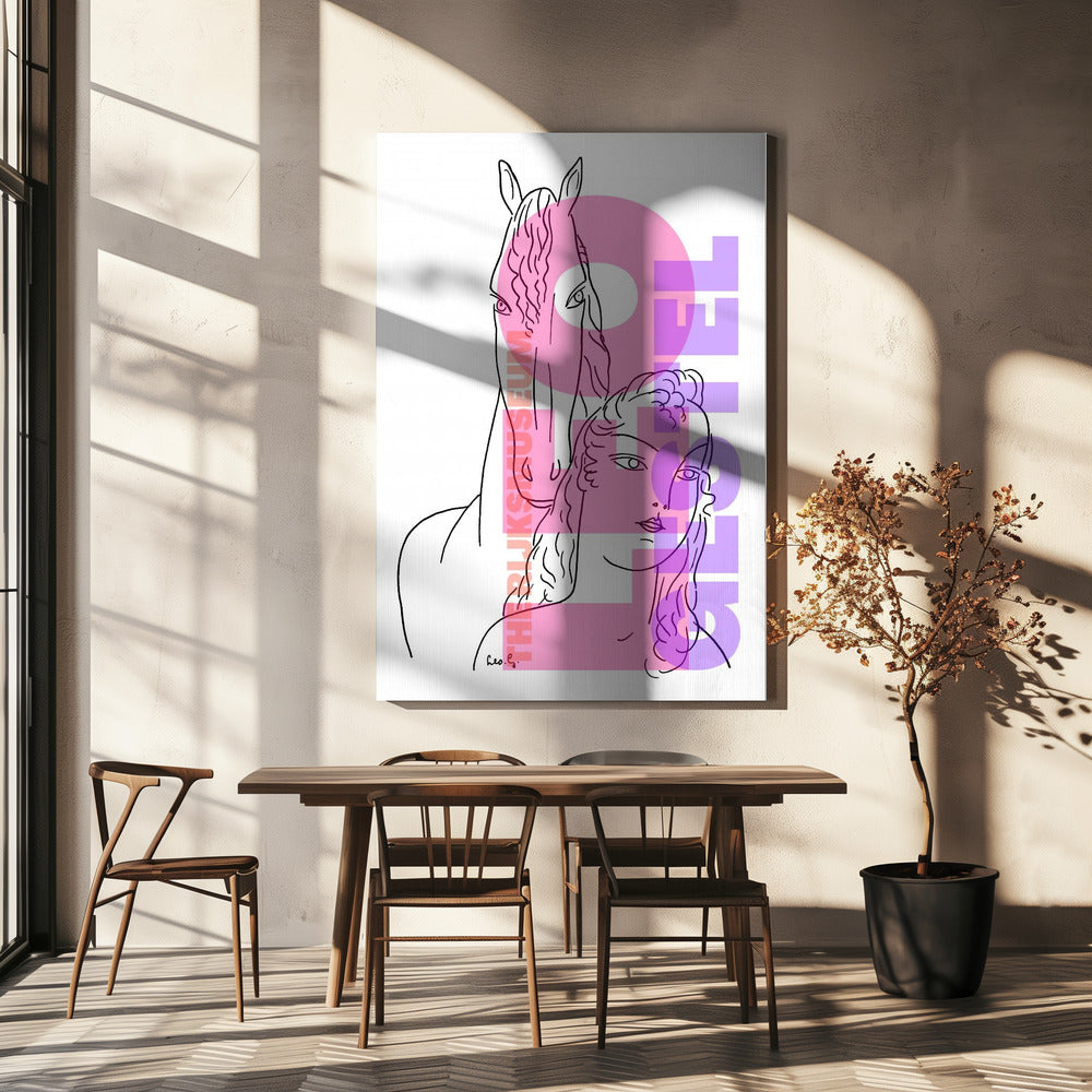 Serene Companions | Canvas