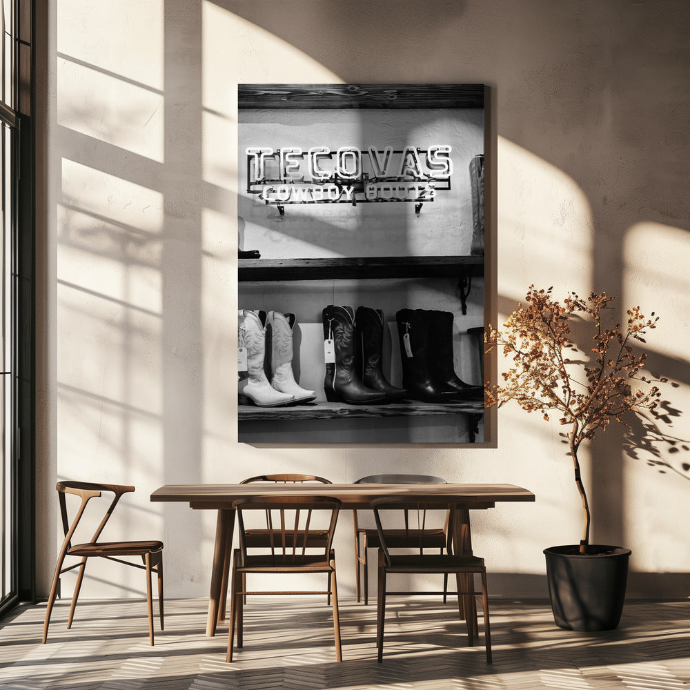 Tecovas Cowboy Boots | Canvas