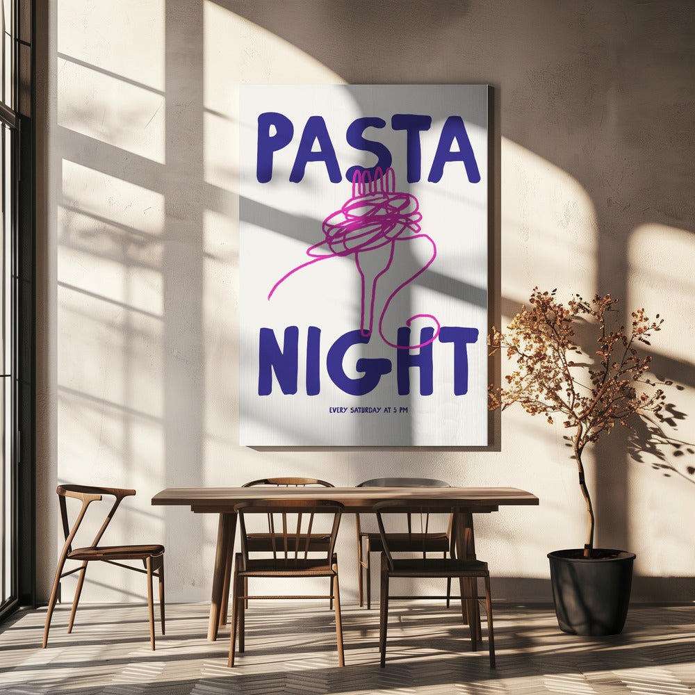 Pasta Celebration | Canvas