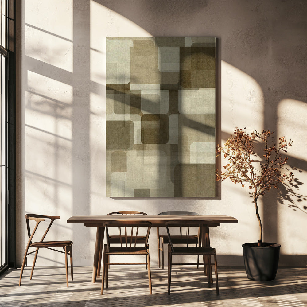 Analog Dreams Woven Stories Pattern | Canvas