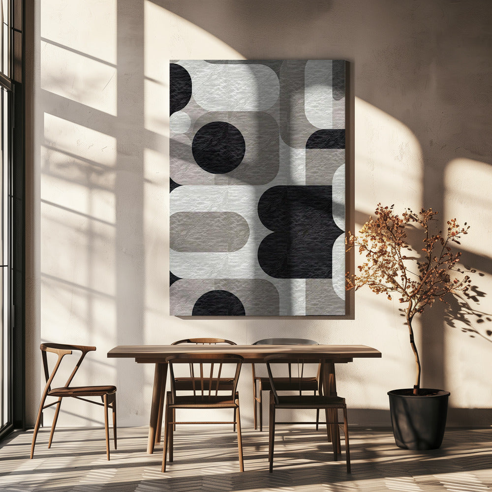 Modern Geometric Pattern | Canvas