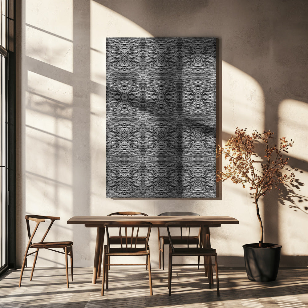 Complex Geometric Pattern | Canvas