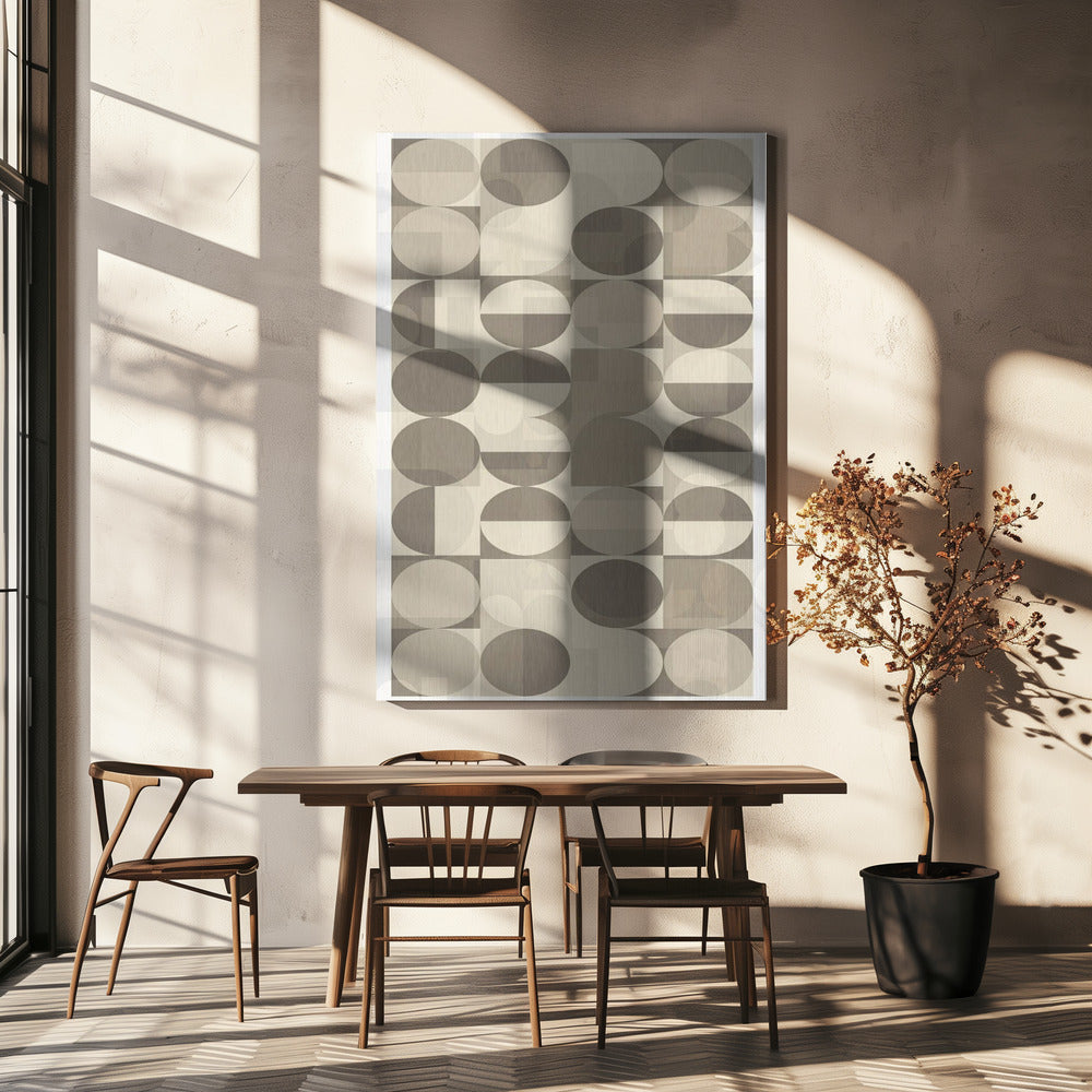 Geometric Abstract Design | Canvas