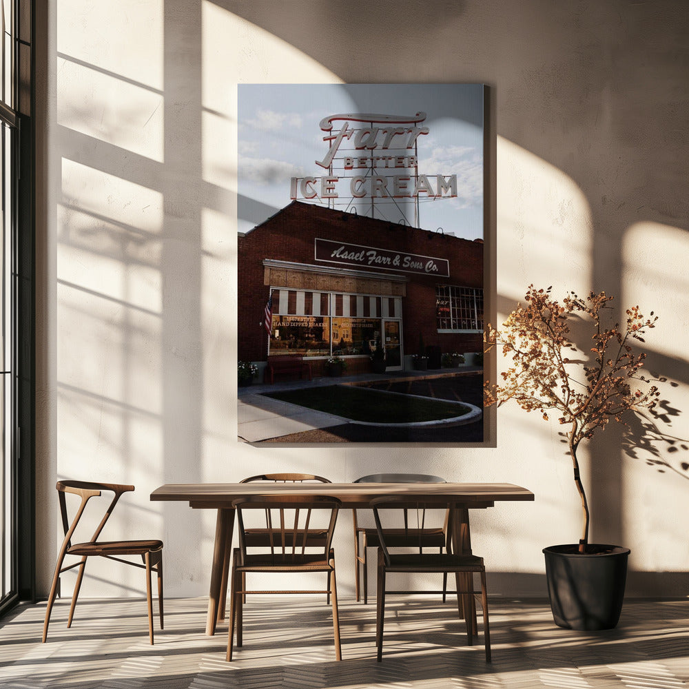 Farr Better Ice Cream | Canvas