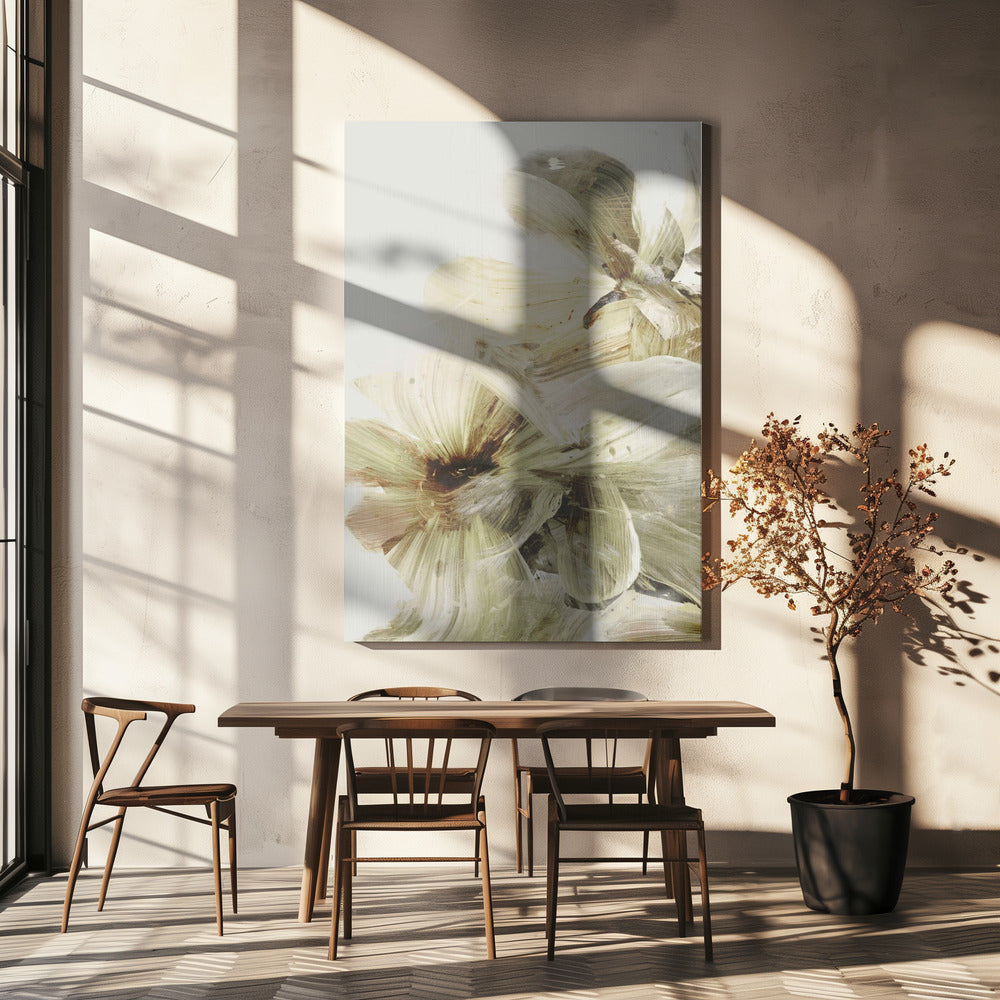 Hill Flowers 1 | Canvas