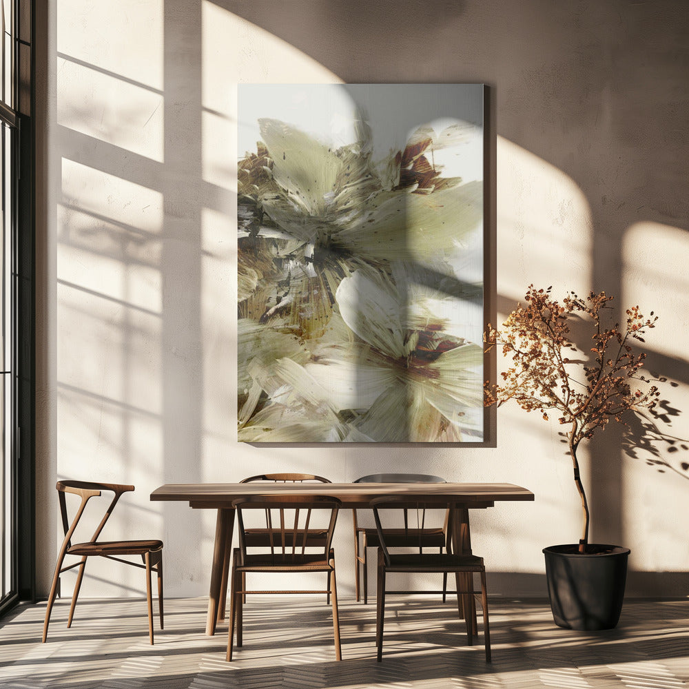 Hill Flowers 2 | Canvas