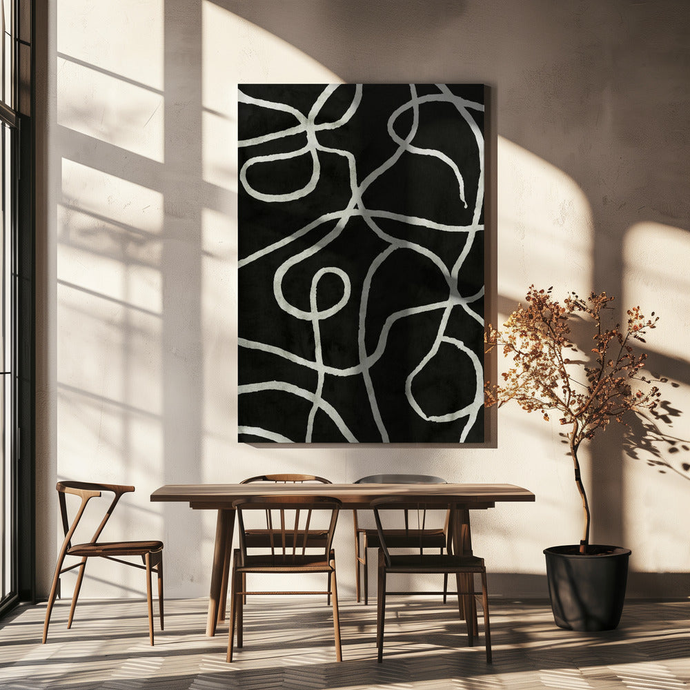 Twisting Pathways | Canvas