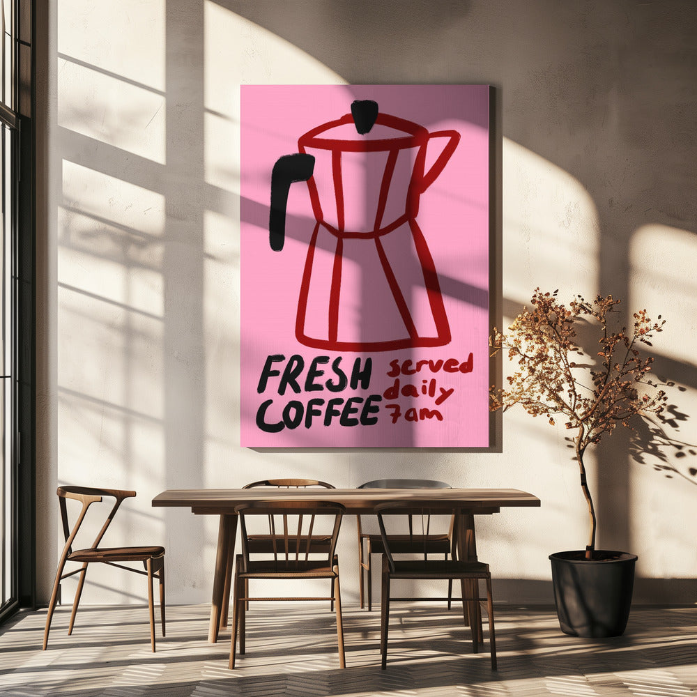 Mornings Brewed | Canvas