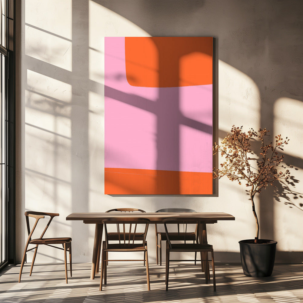 Bold Geometric Shapes | Canvas