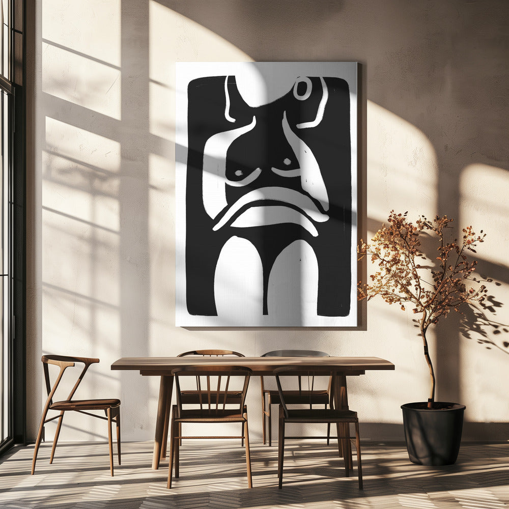 Abstract Silhouette | Canvas