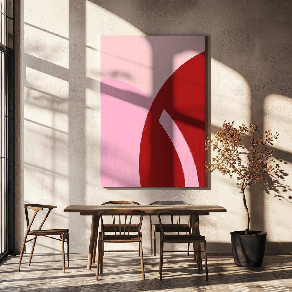 Bold Geometric Shapes | Canvas