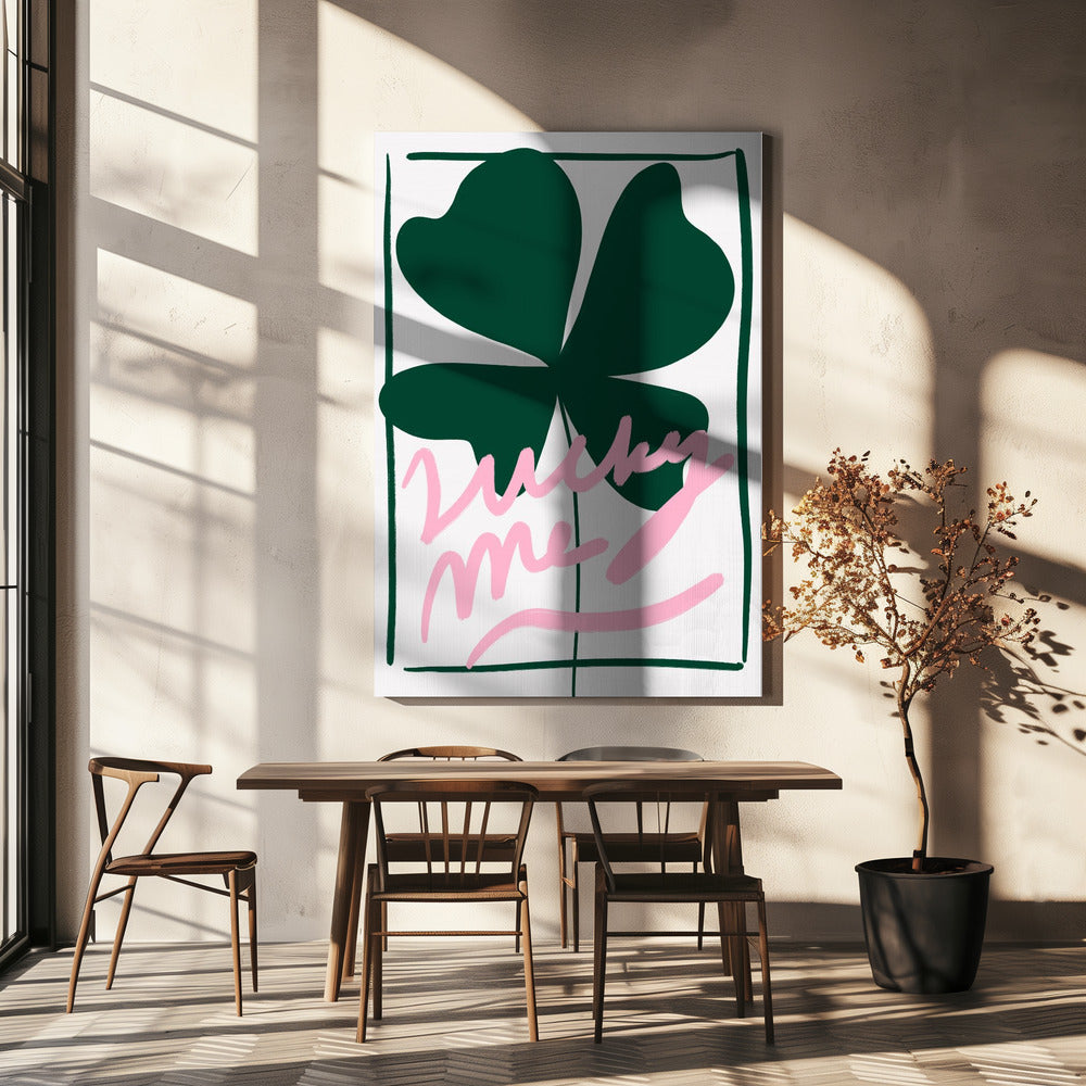 Fortune's Leaf | Canvas