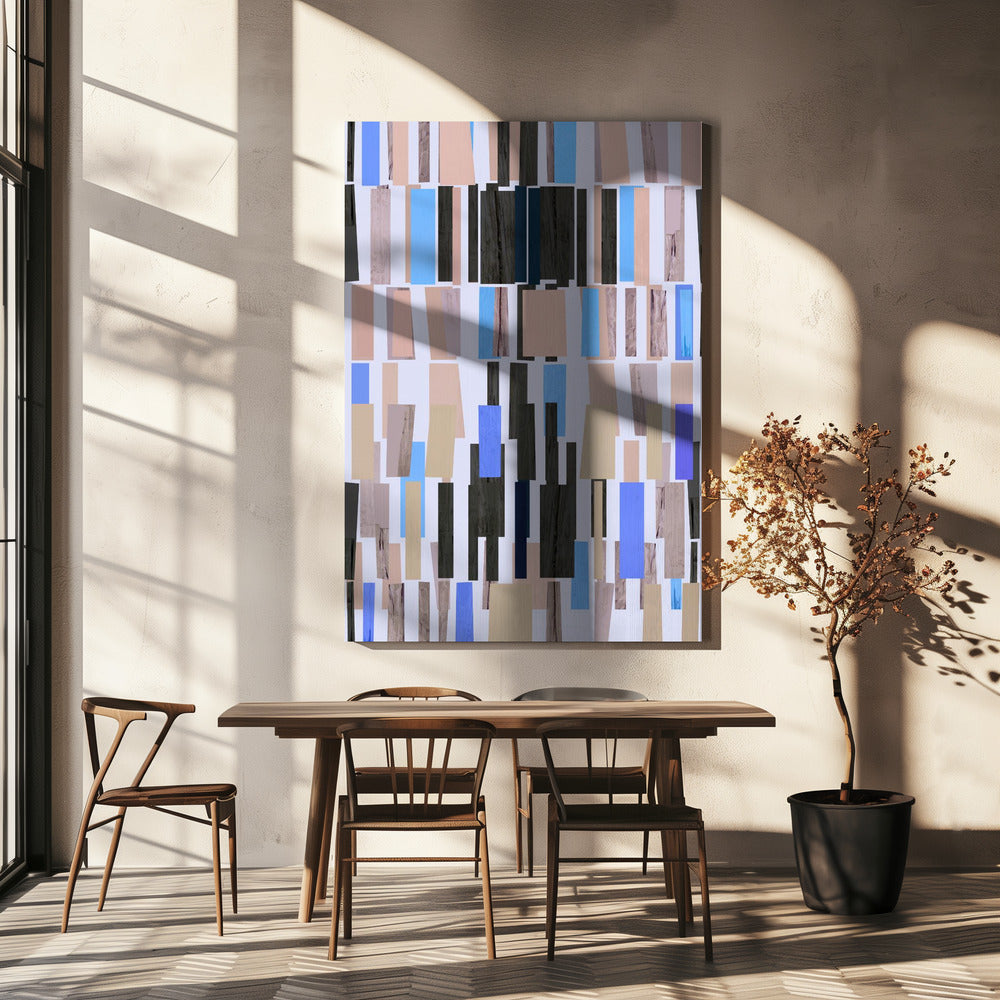 Colour Block Composition | Canvas