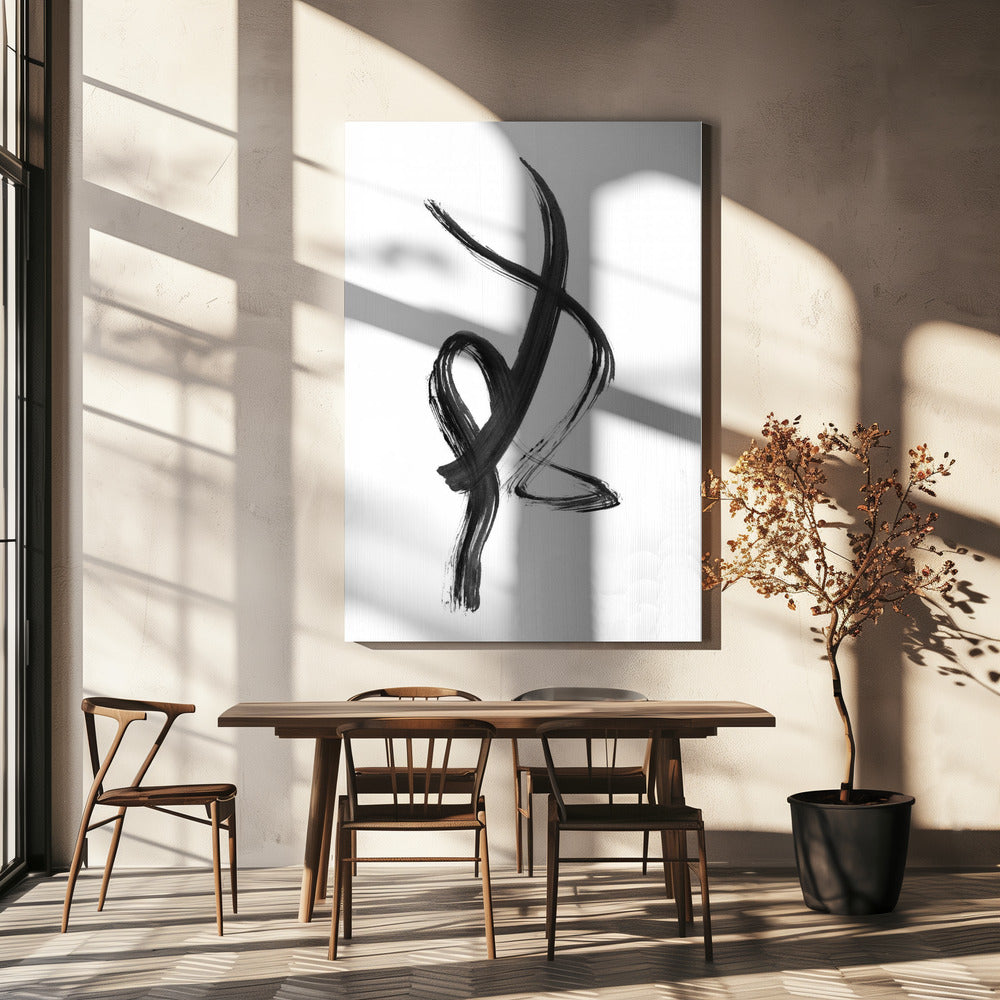 Brush Stroke01 18x24 | Canvas
