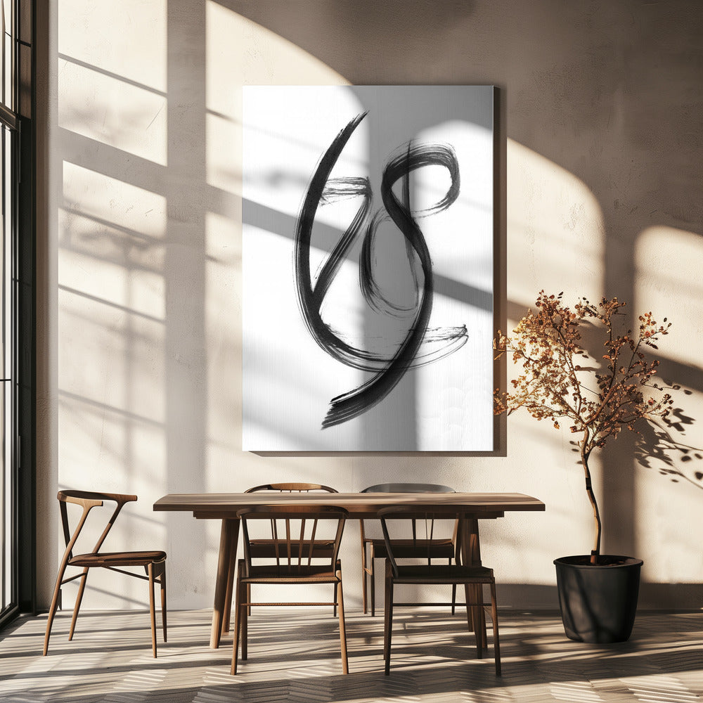 Brush Stroke02 18x24 | Canvas