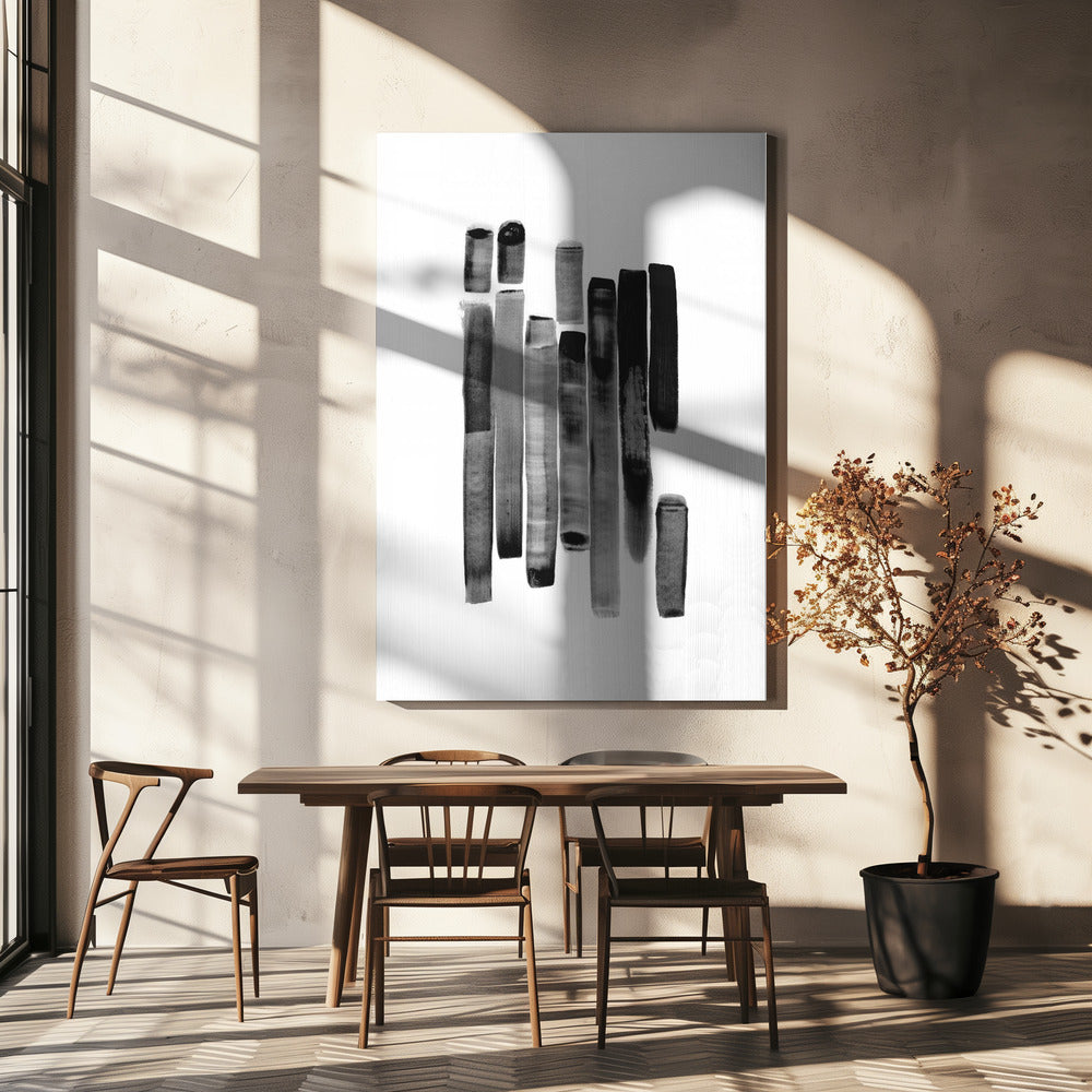 02 Different Strokes 01 18x24 | Canvas